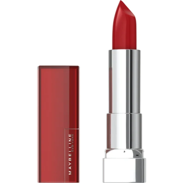 Color Sensational Cream Finish Lipstick, Crimson Race